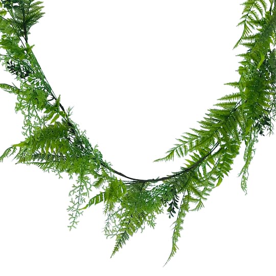 8 Pack: 6ft. Boston Fern Garland by Ashland®